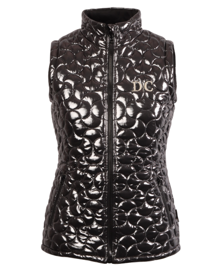 HH Reversible Bodywarmer Denici Cavalli Stardust, Zwart