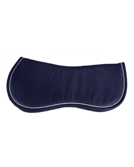 QHP zadelonderlegger memory foam 3108, Evening Blue