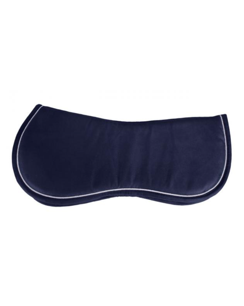 QHP zadelonderlegger memory foam 3108, Evening Blue