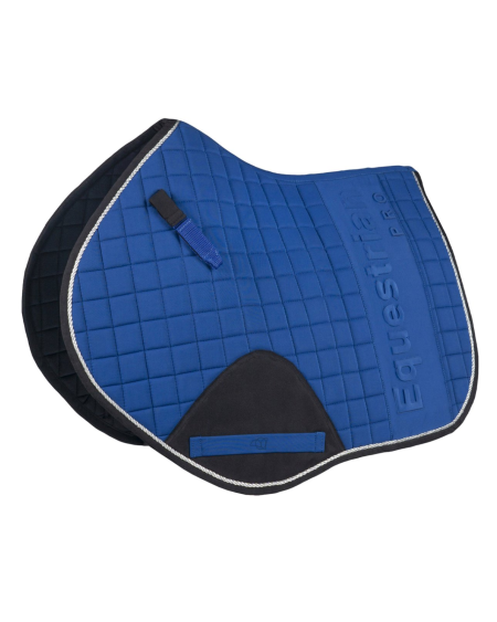 Horka Equestrian Pro Embossed Zadeldek, Blue