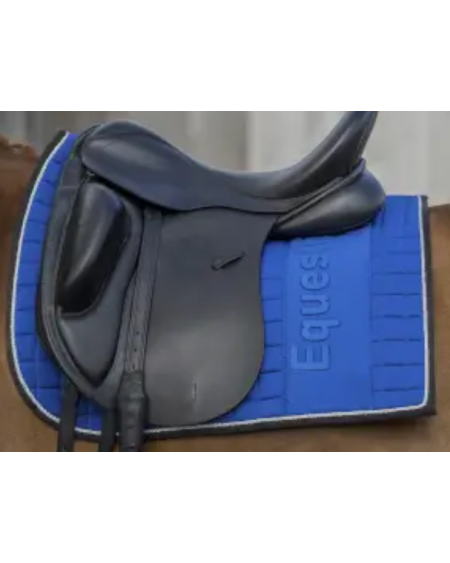 Horka Equestrian Pro Embossed Zadeldek, Blue