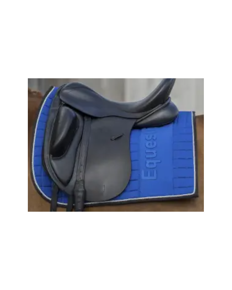 Horka Equestrian Pro Embossed Zadeldek, Blue