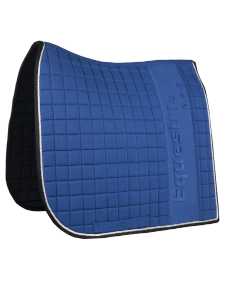 Horka Equestrian Pro Embossed Zadeldek, Blue