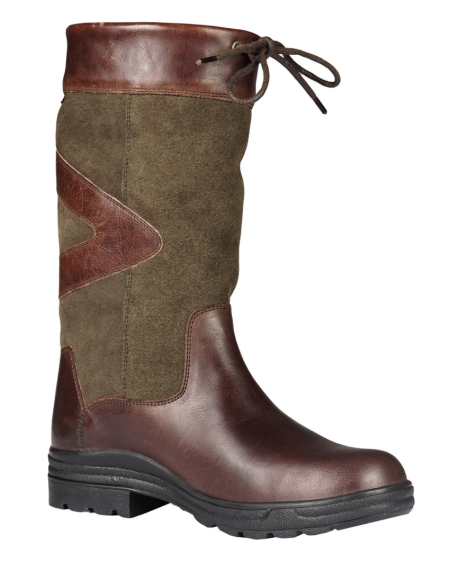 Horka Outdoorlaars Greenwich Kort, Bruin/Olive