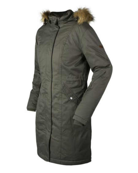 Horka Outdoor Parka Typhoon, Olijf