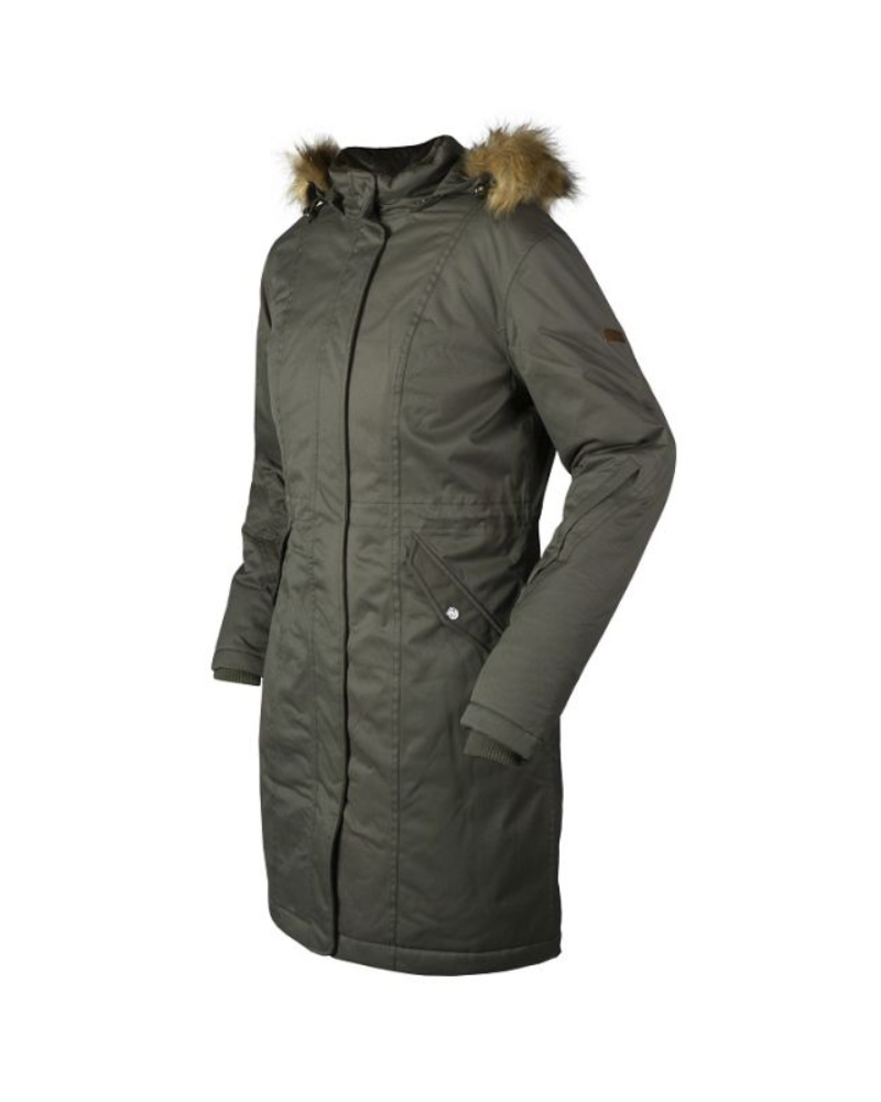 Horka Outdoor Parka Typhoon, Olijf