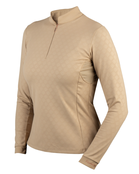 Horka Trainingsshirt Emily, Mokka