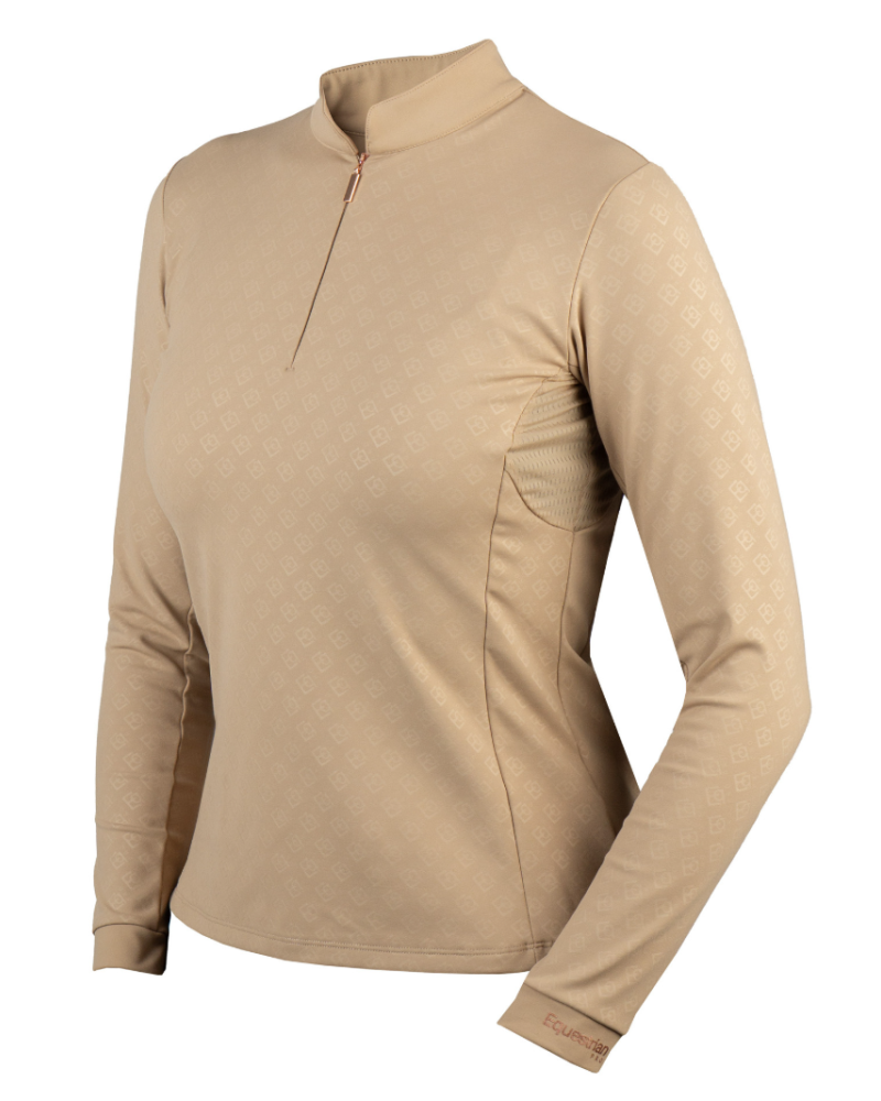 Horka Trainingsshirt Emily, Mokka