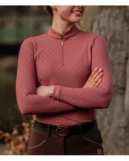 Horka Trainingsshirt Emily, Deep Ruby