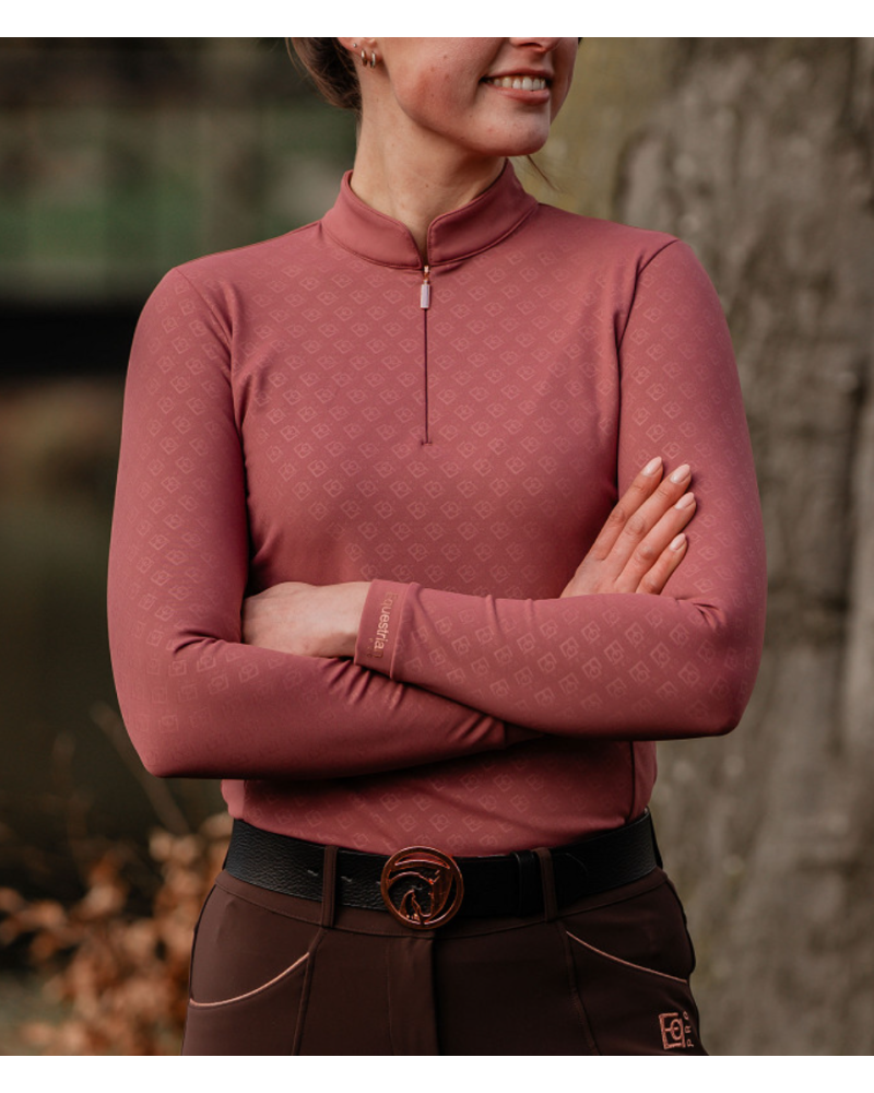 Horka Trainingsshirt Emily, Deep Ruby