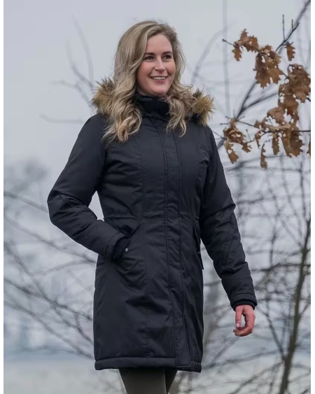 Horka Outdoor Parka Typhoon, Zwart