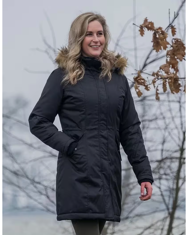 Horka Outdoor Parka Typhoon, Zwart