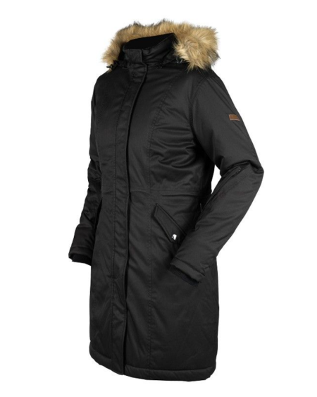Horka Outdoor Parka Typhoon, Zwart