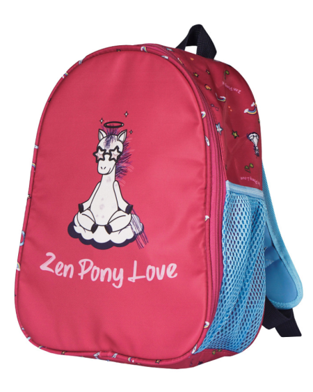 Horka Rugtas met sleutelhanger Jolly, Magenta