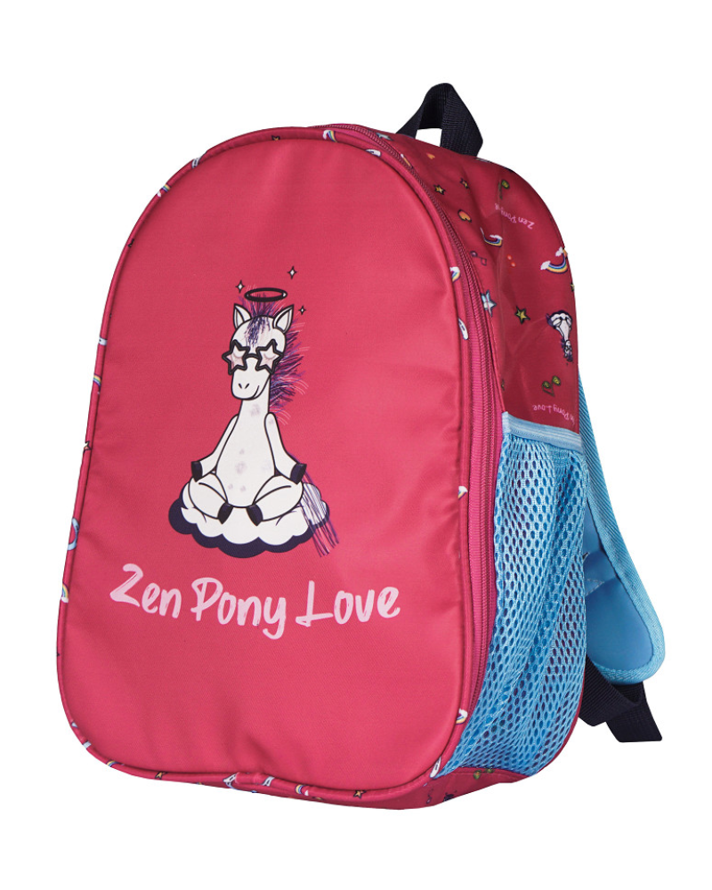 Horka Rugtas met sleutelhanger Jolly, Magenta