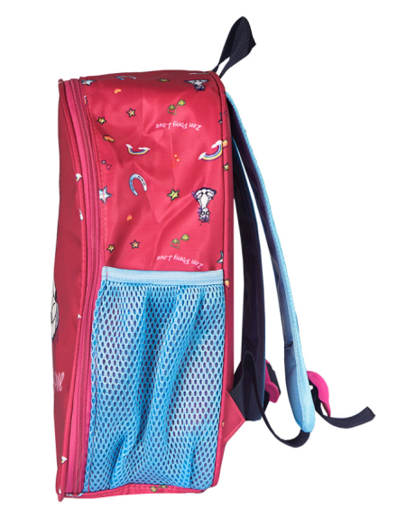Horka Rugtas met sleutelhanger Jolly, Magenta