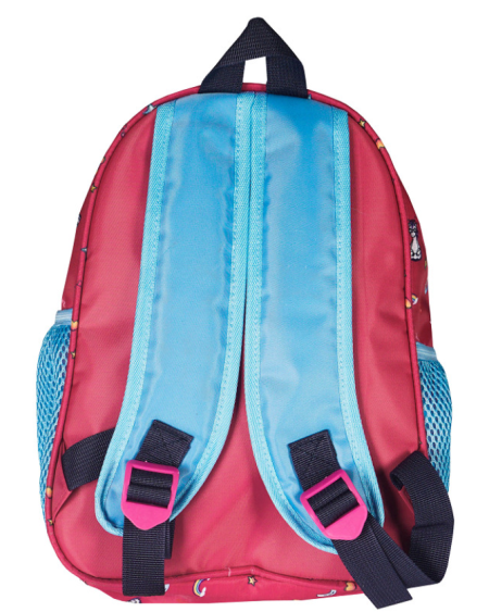 Horka Rugtas met sleutelhanger Jolly, Magenta