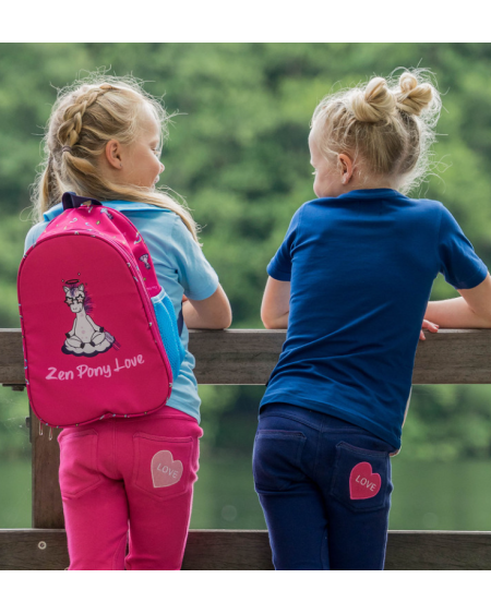 Horka Rugtas met sleutelhanger Jolly, Magenta