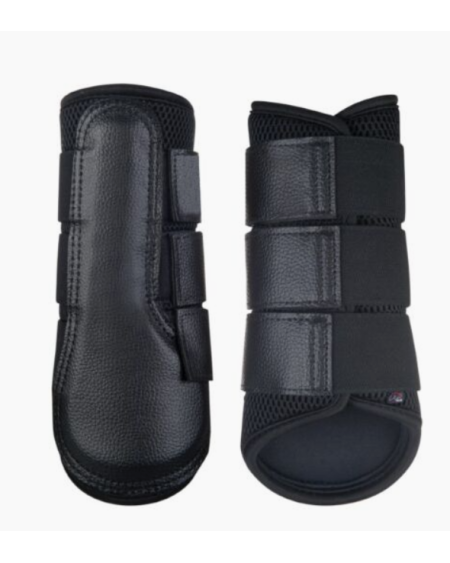 HKM beenbeschermers Breath, Zwart