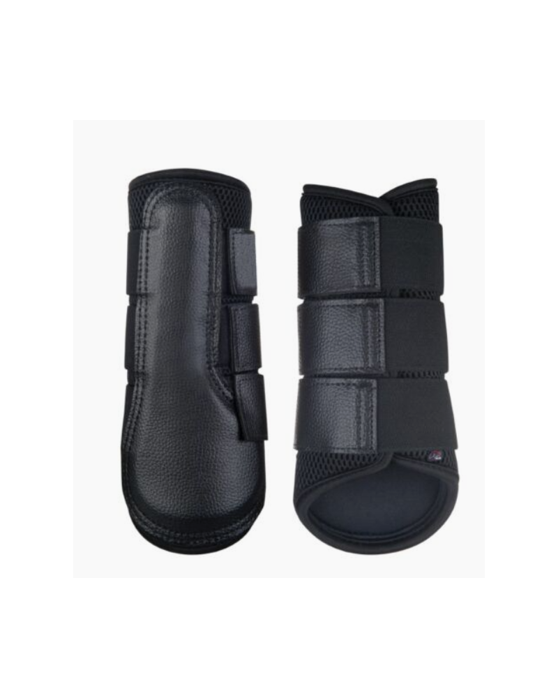 HKM beenbeschermers Breath, Zwart